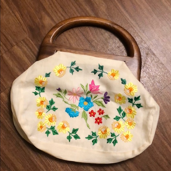 Handbags - Vintage summer bag from the Philippines